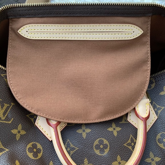 Louis Vuitton Speedy 35 - Picture 12 of 16